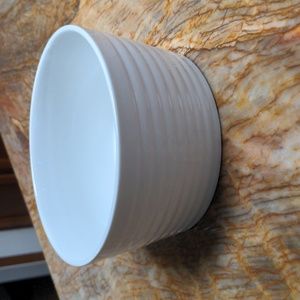 LUCERNE FOODS white bowl